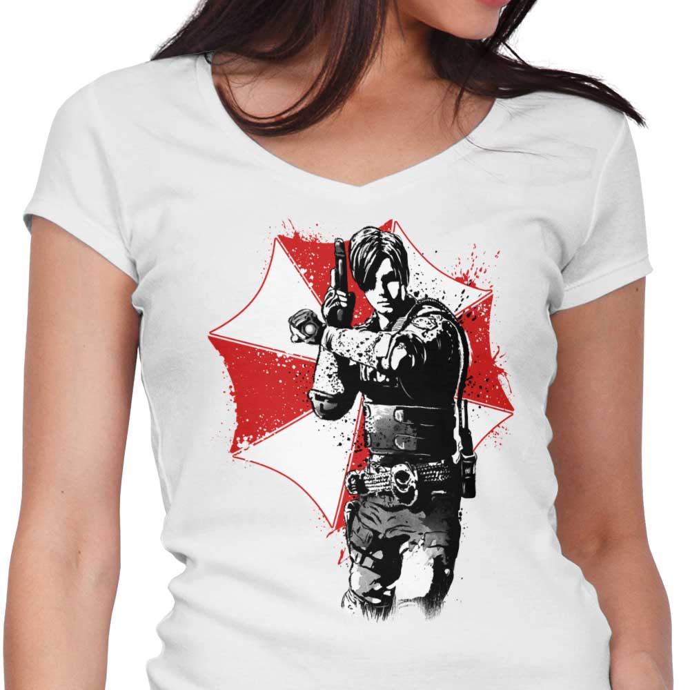 Women's V-Neck RPD Police Officer Uniform