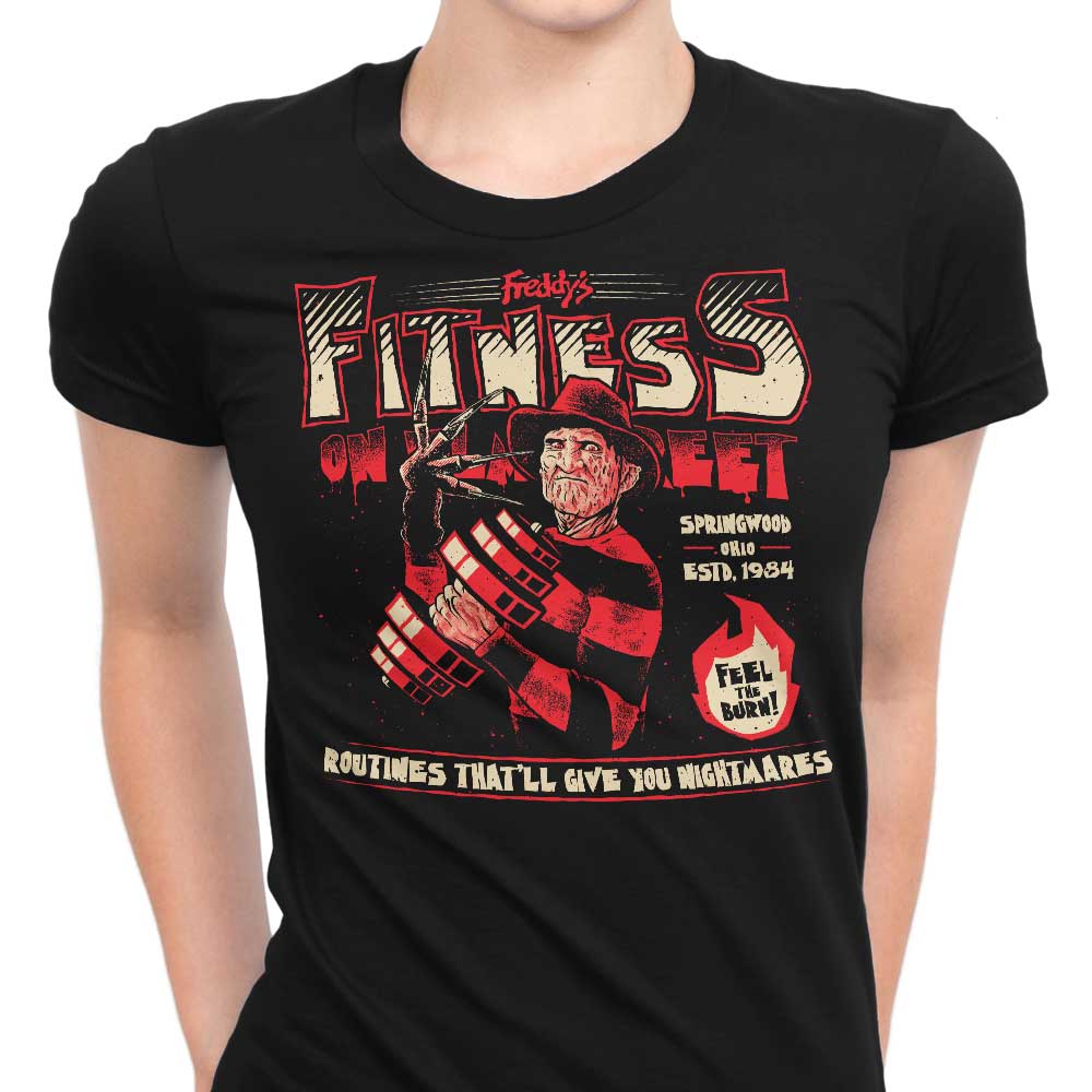 Teesgeex Freddy's Fitness - Stylish Women's Workout Apparel