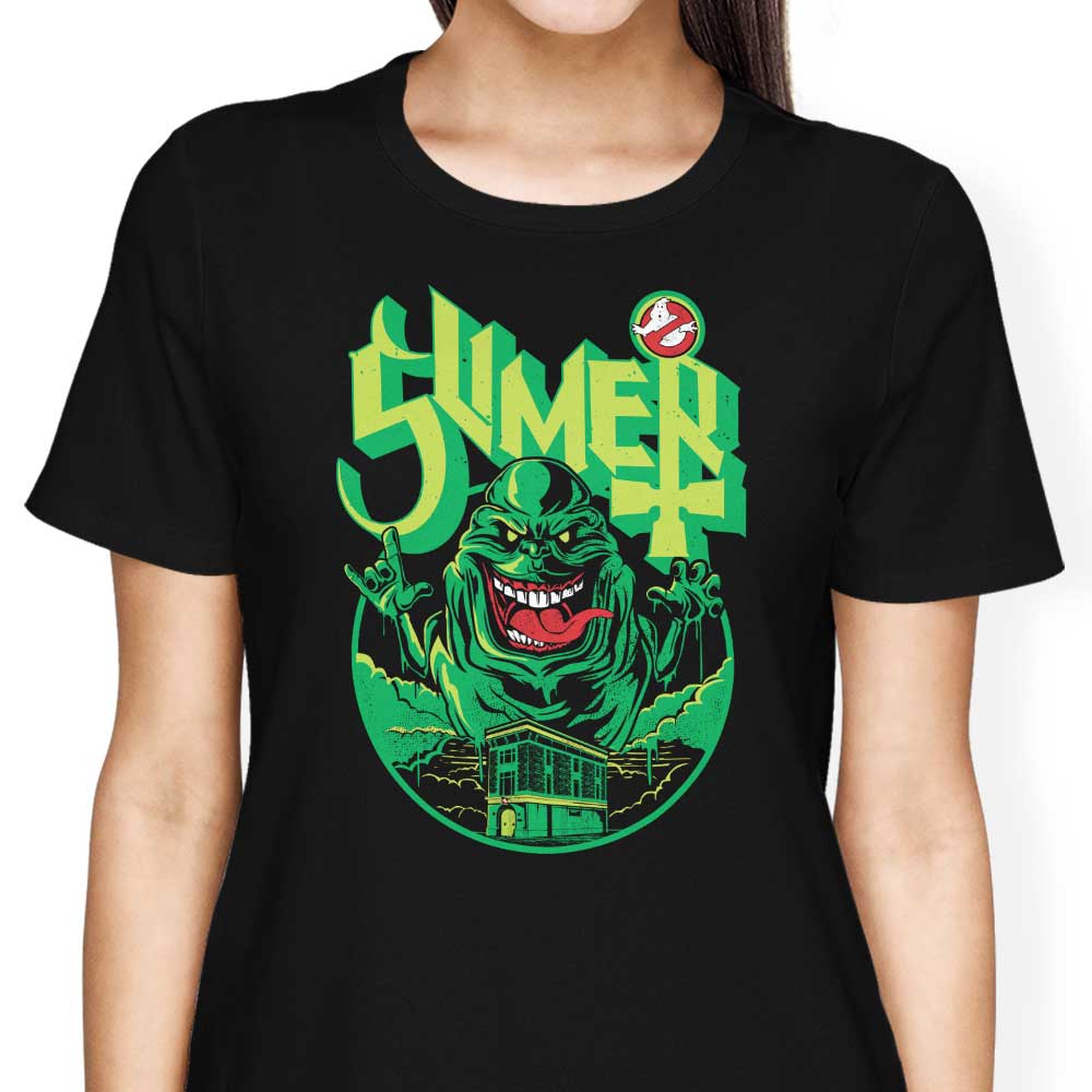 Slay the Slime Women's Fashion Apparel - T-Shirts and Premium T-Shirts
