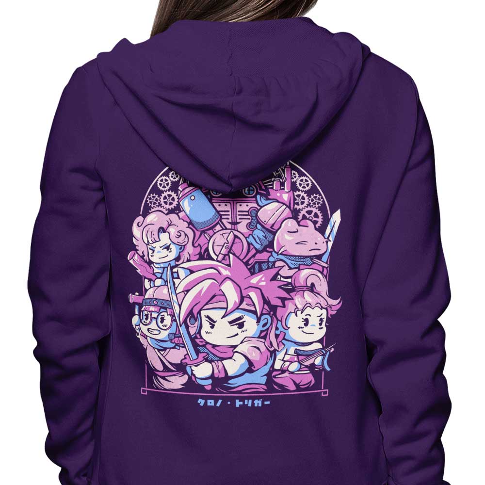 Time - Traveling Squad Chrono - Themed Hoodie for Fashion Enthusiasts