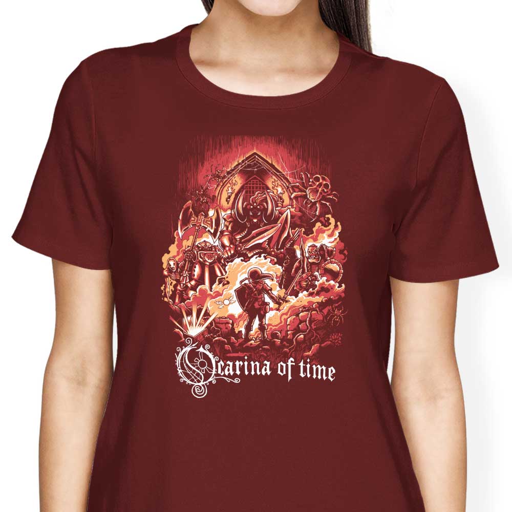 Legendary Ocarina - Stylish Women's Clothing