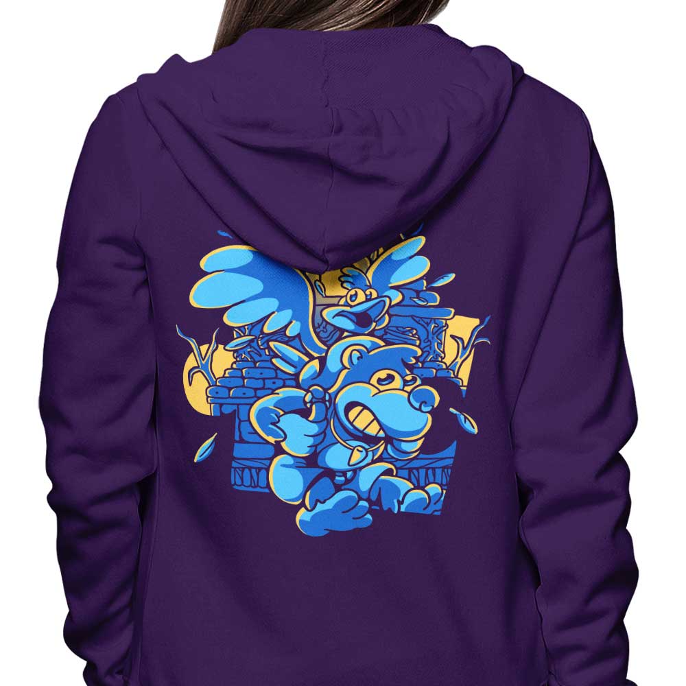 Sketchdemao's Mad Monster Mansion Themed Zip-Up and Pullover Hoodies