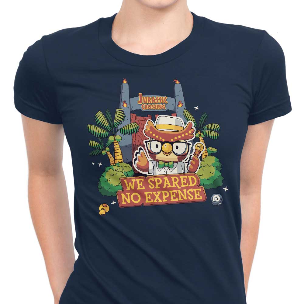 Jurassic Crossing Women's Fashion Apparel Collection