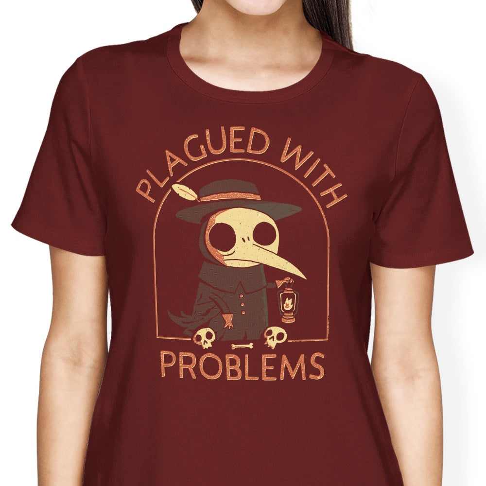 Women's Clothing - Troubled by Various Issues
