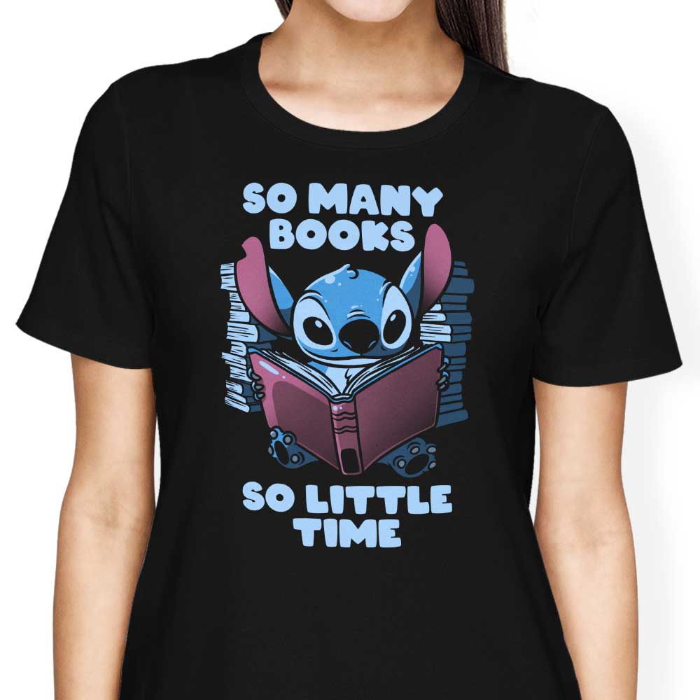 A Wide Variety of Women's Apparel - So Many Books Collection