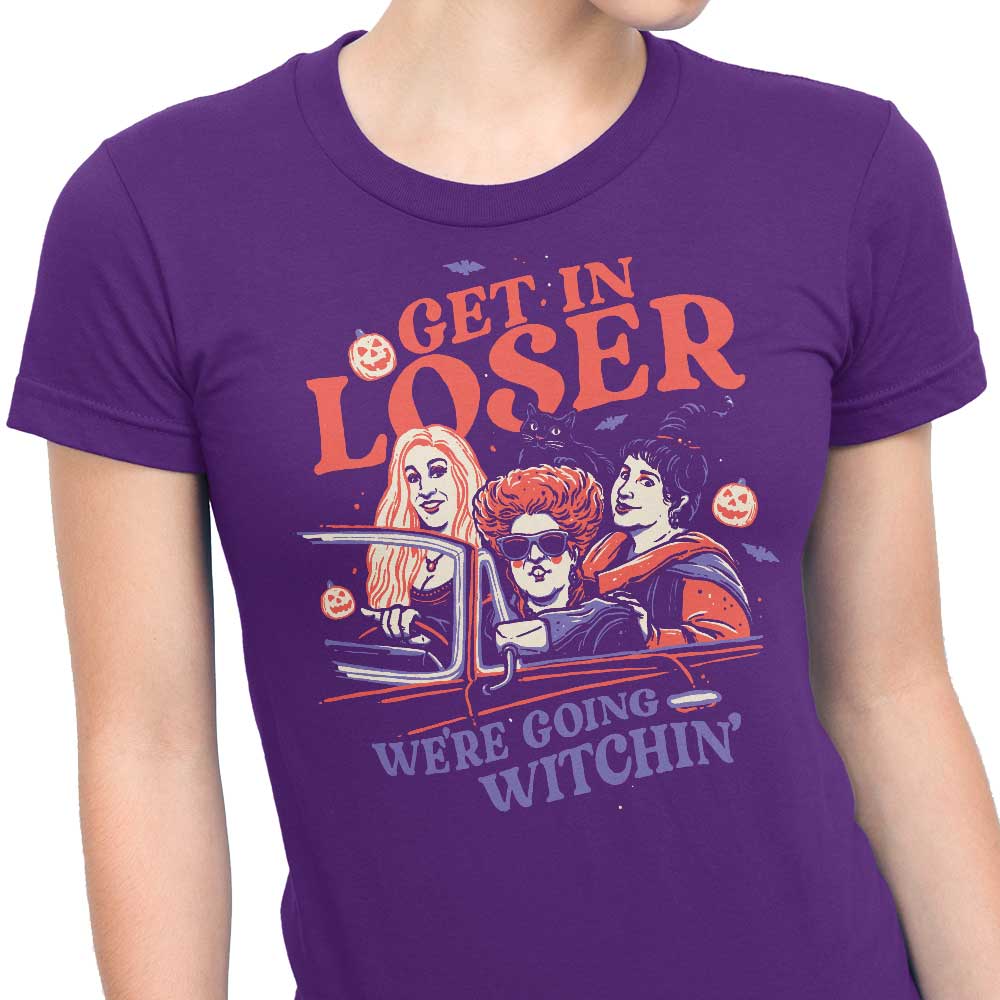 Momma Gorilla's 'We're Going Witchin' Women's Fashion Apparel - T-Shirts and Premium T-Shirts