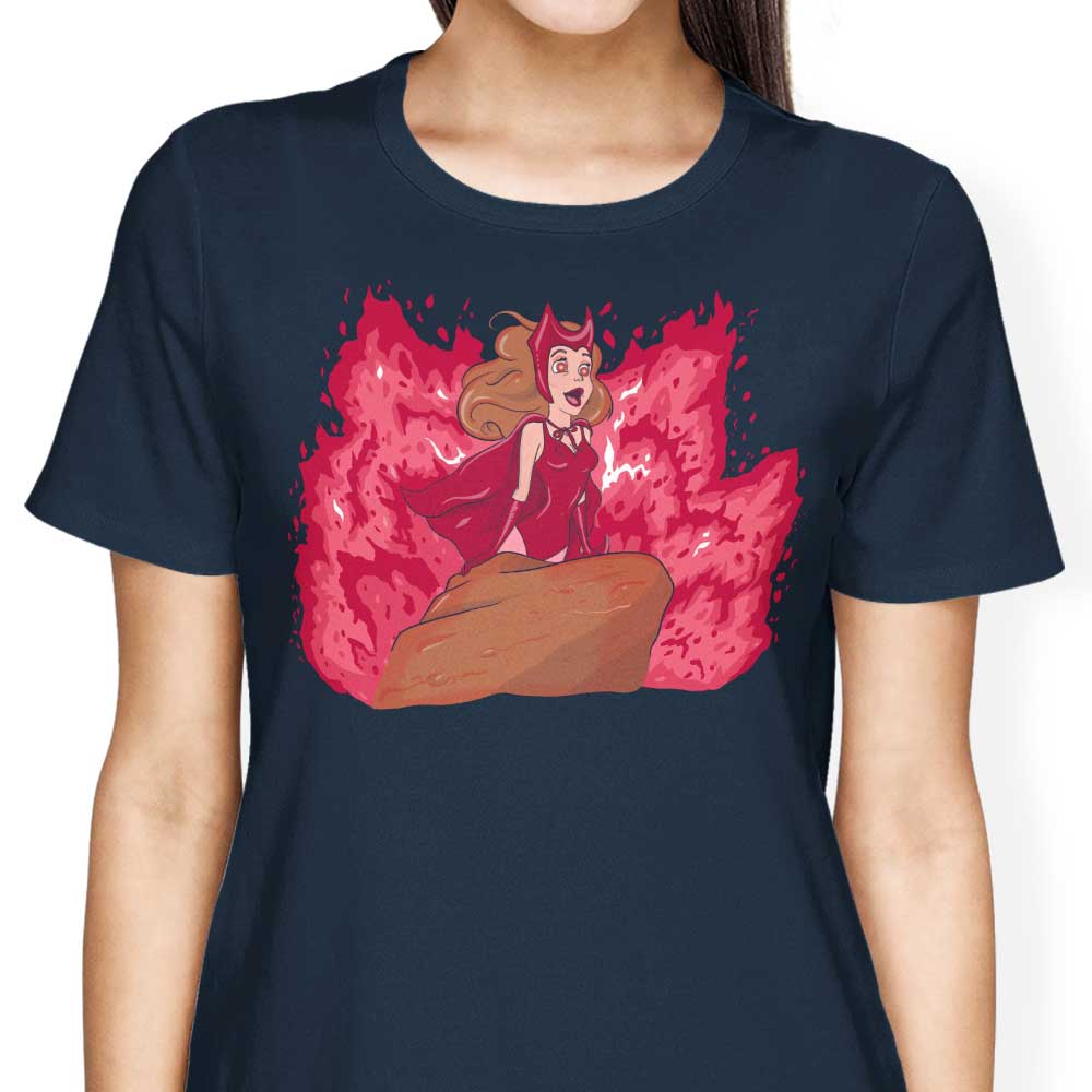 The Little Witch Women's Fashionable Cotton T-Shirts