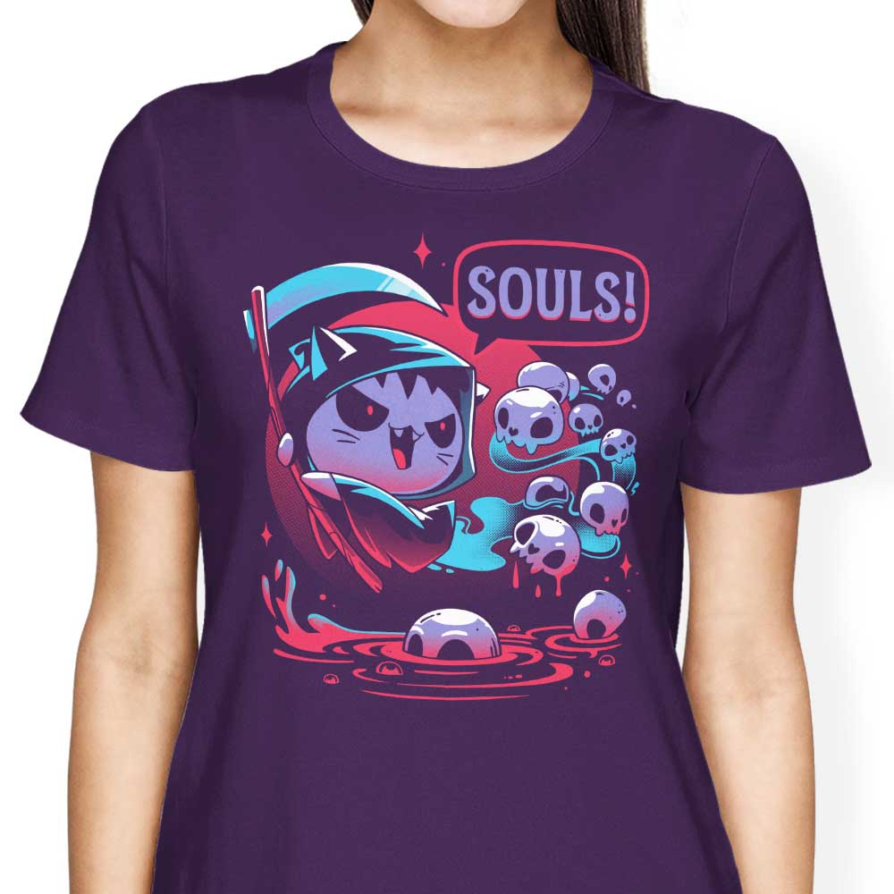 Snouleaf's 'Paws of Death' Stylish Women's T - Shirts