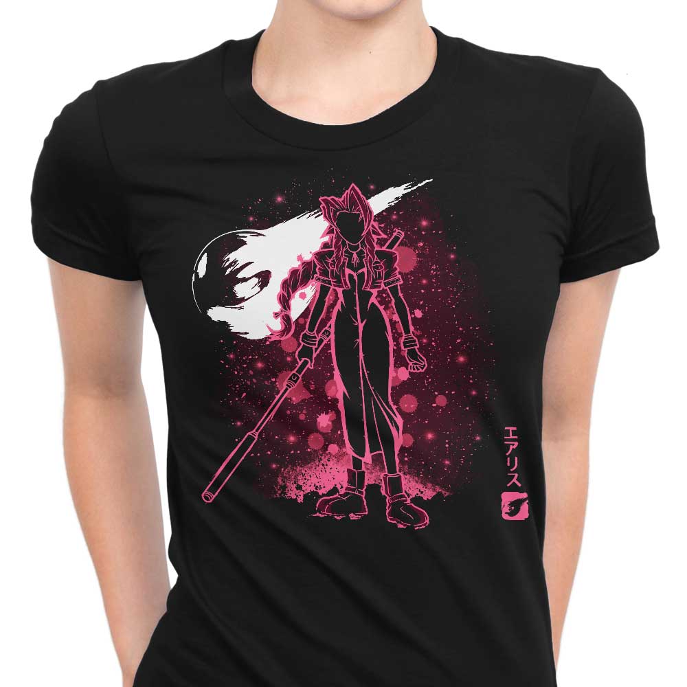 Soulkr's The Last Cetra - Stylish Women's T-Shirts