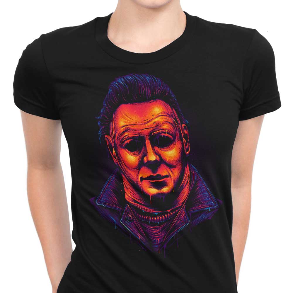 Glowing Slasher Women's Fashionable Apparel