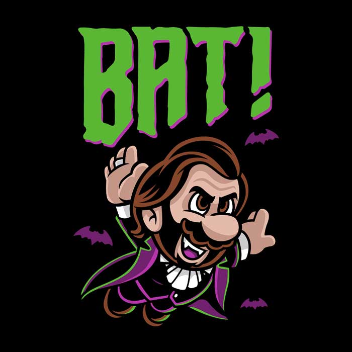 Stylish Bat-themed Women's Apparel from Harebrained