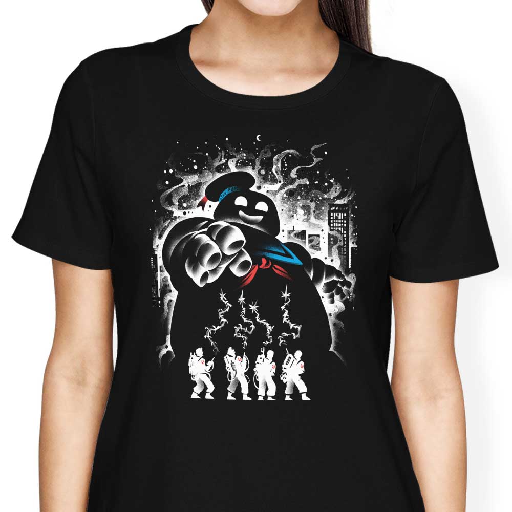 Marshmallow Ghost-themed Women's Clothing Apparel