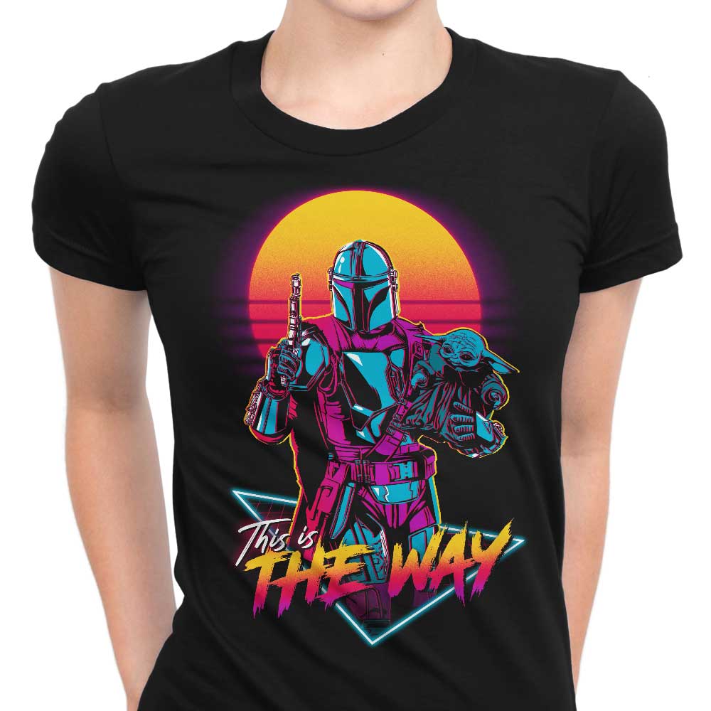 Vintage-Style Retro Creed Women's Fashion Apparel