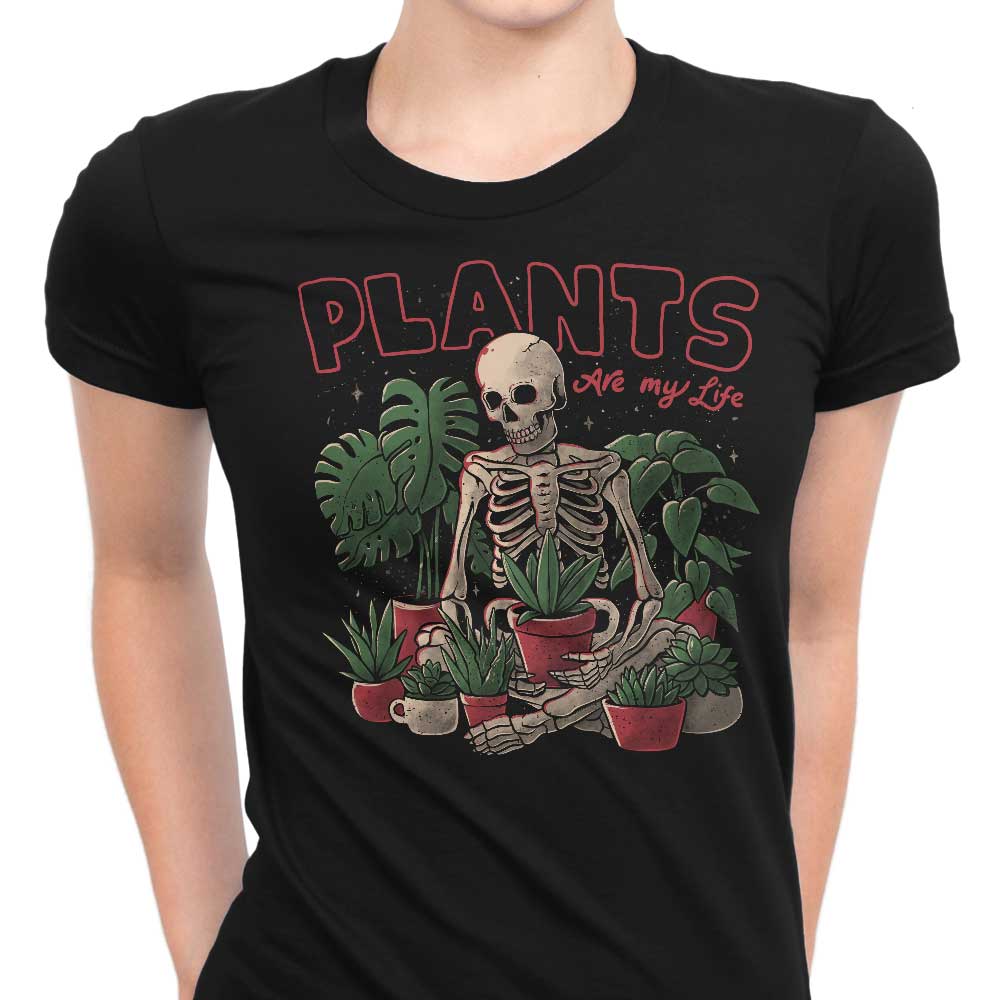 Edu.ely's 'Plants are My Life' Women's Stylish Apparel Collection