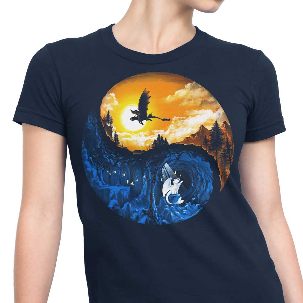 Women's Fashion Apparel - The Enigmatic Hidden World Collection