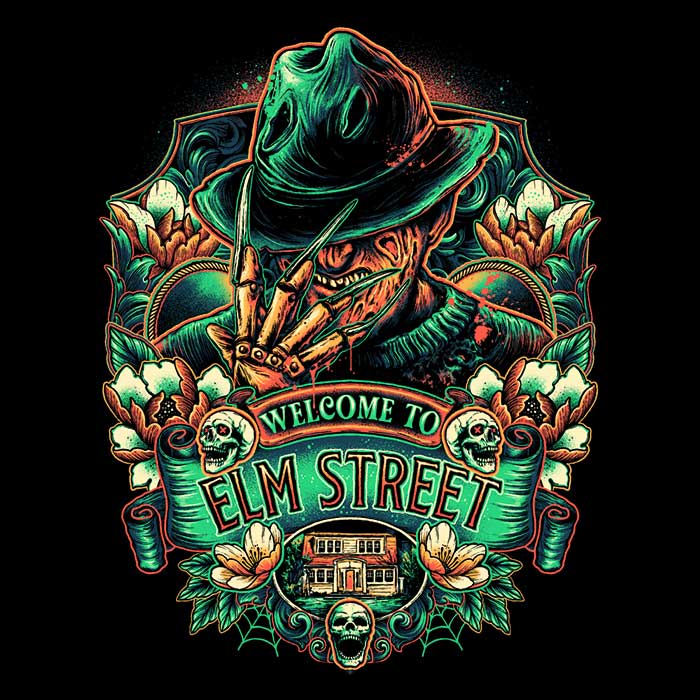 Step into the Nightmare: Women's Unique Apparel Collection