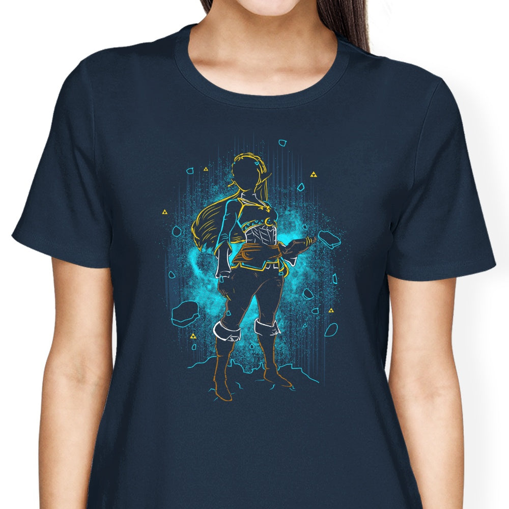 Donnie Illustrations' Princess Shadow - Stylish Women's Apparel