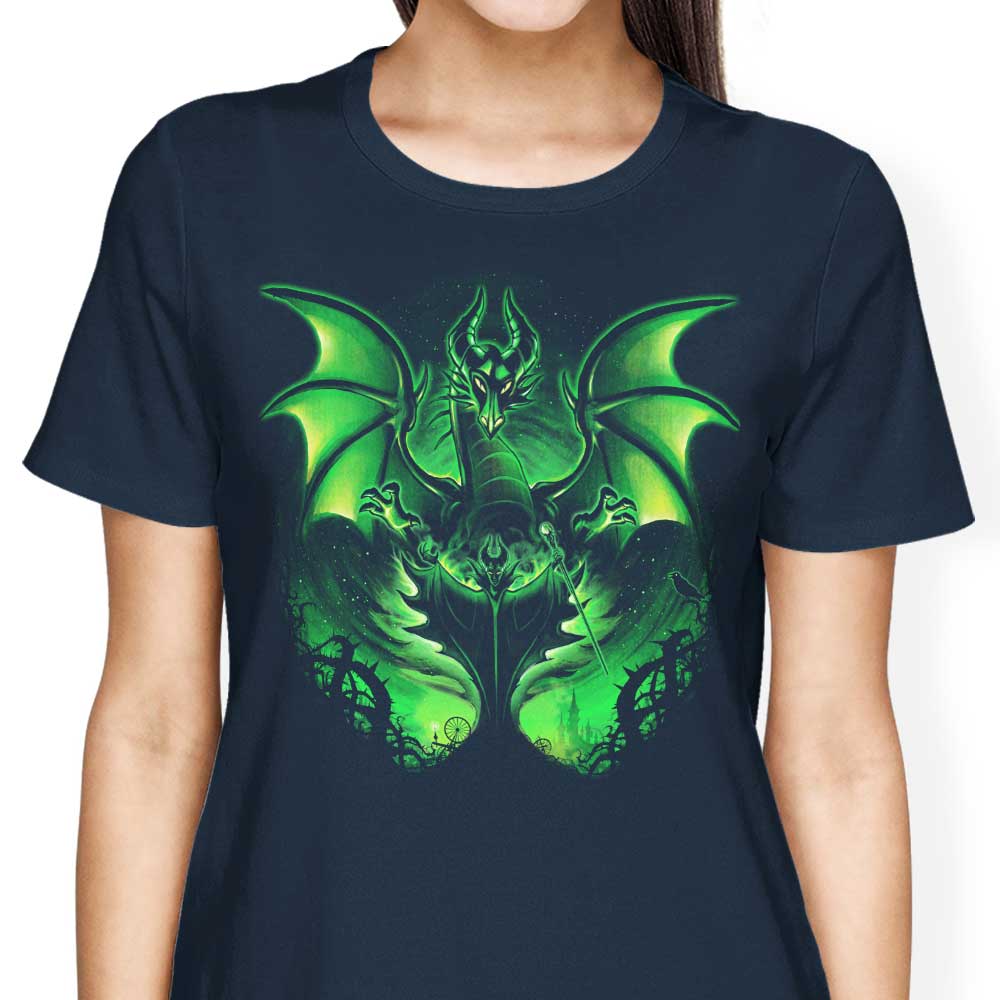 Alemaglia's Maleficium - Stylish Women's T-Shirts in Various Sizes