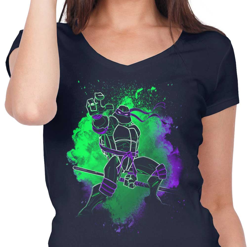 Women's Stylish V-Neck - The Spirit of the Bo
