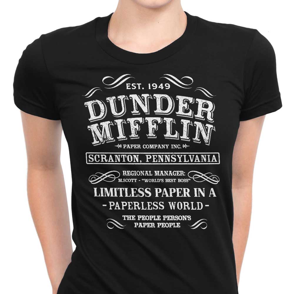 Limitless Paper Women's Clothing - T-Shirts and Premium T-Shirts