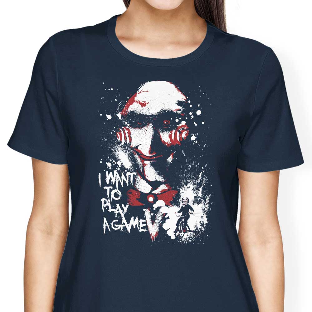 Desire to Play a Game - Women's Fashion Apparel