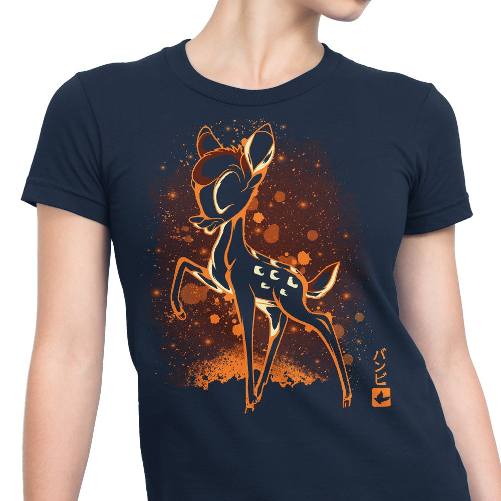 The Fawn - Stylish Women's Cotton T-Shirts in Various Sizes