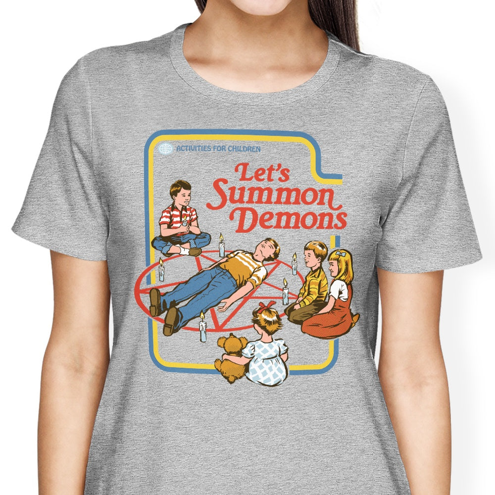 Let's Summon Demons Women's Clothing Collection - T-Shirts for Females