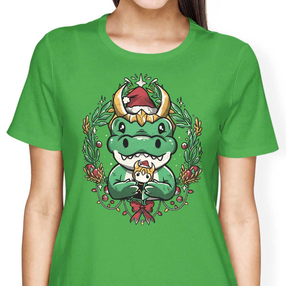 Alligator Christmas Women's Fashion Apparel Collection