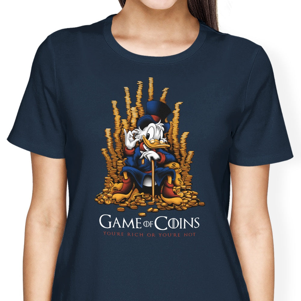 Women's Fashion Apparel - Game of Coins Collection