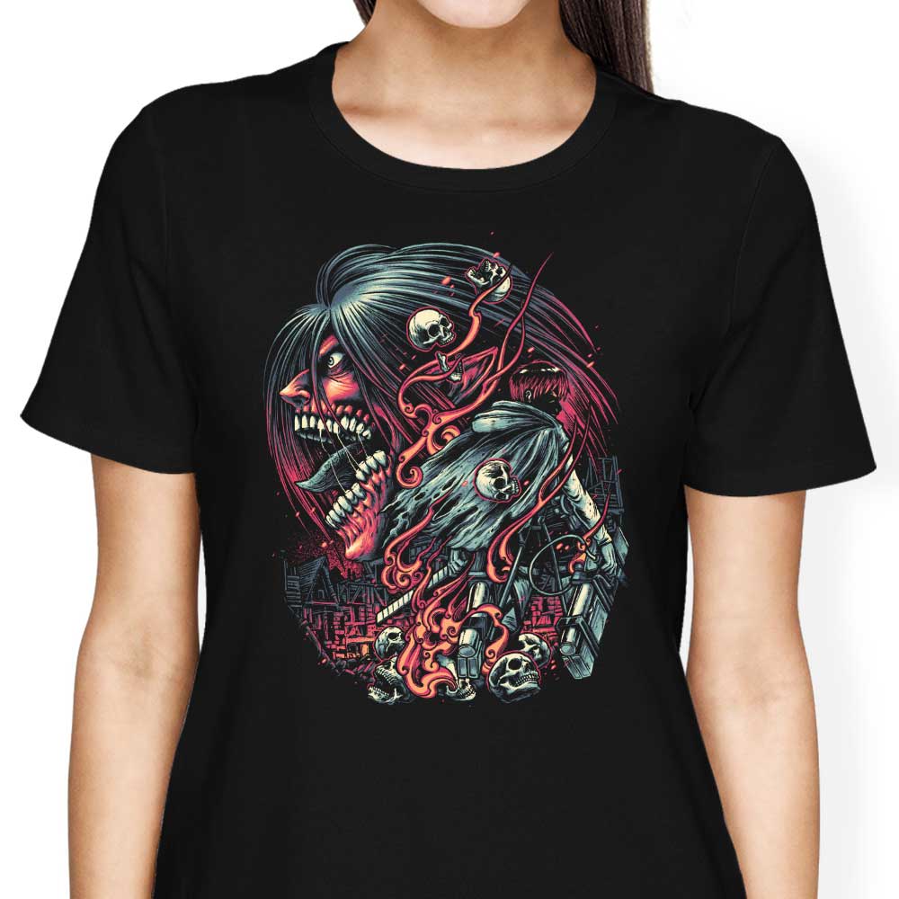 Women's Empowering 'Break the Walls Down' Apparel