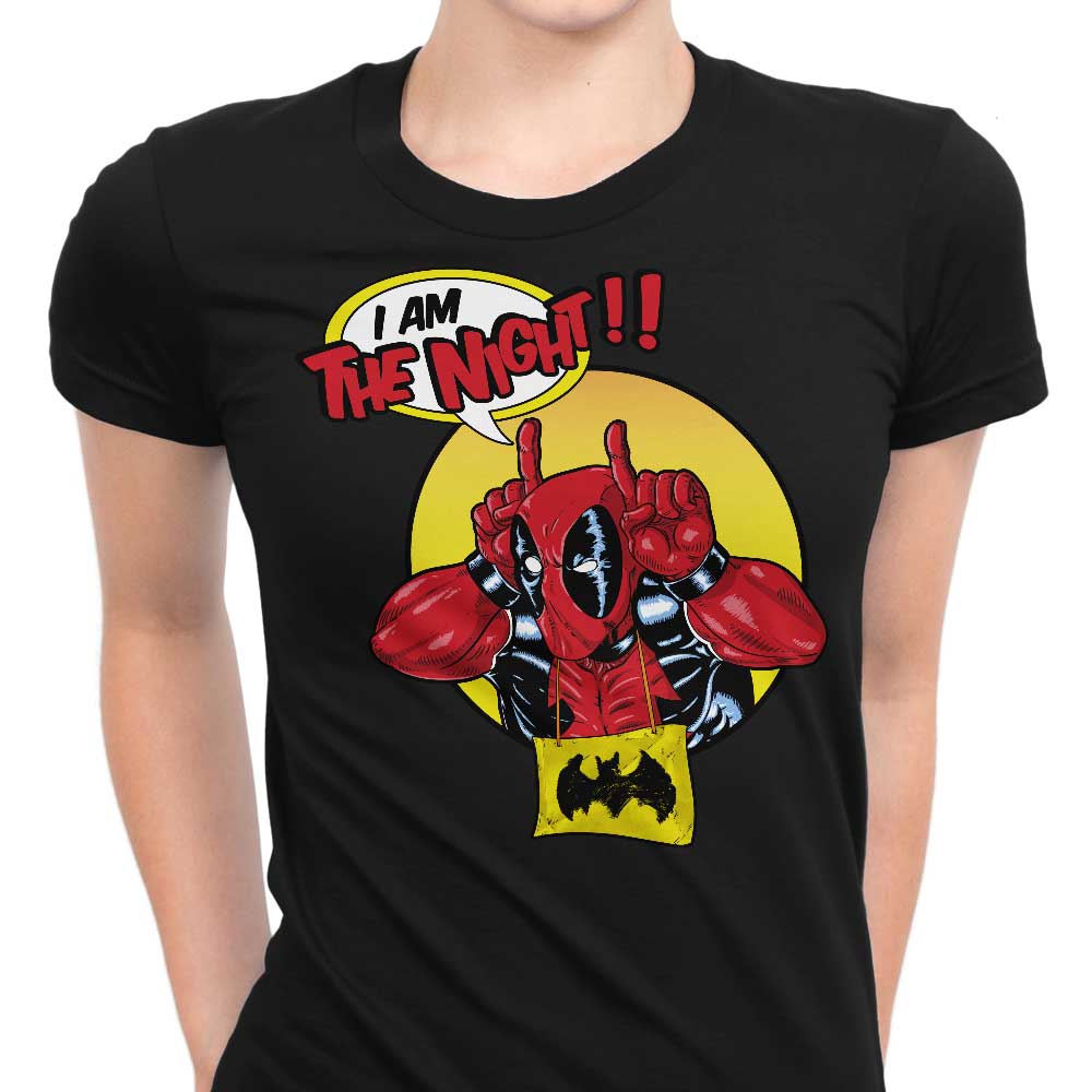 Skullpy's 'I'm the Night' Women's Fashion Apparel