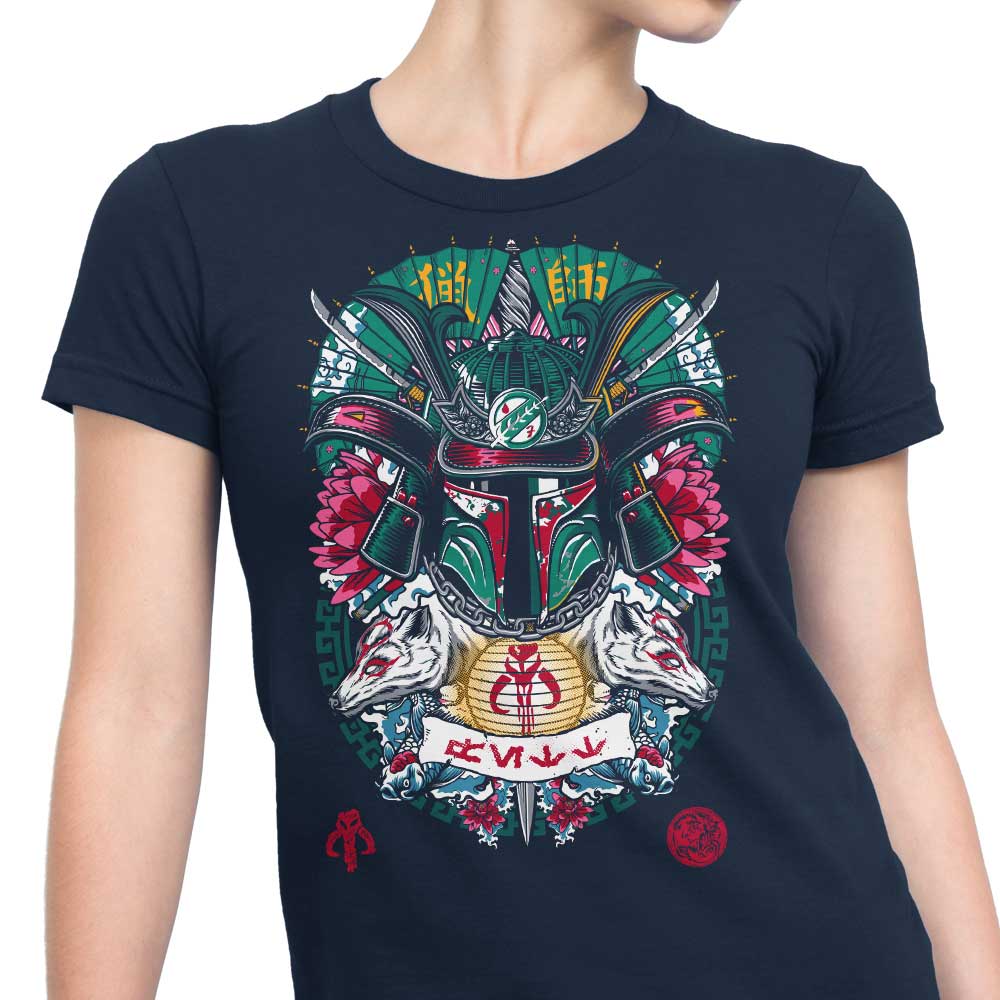 Arinesart Women's Bounty Hunter Samurai Fashion Apparel
