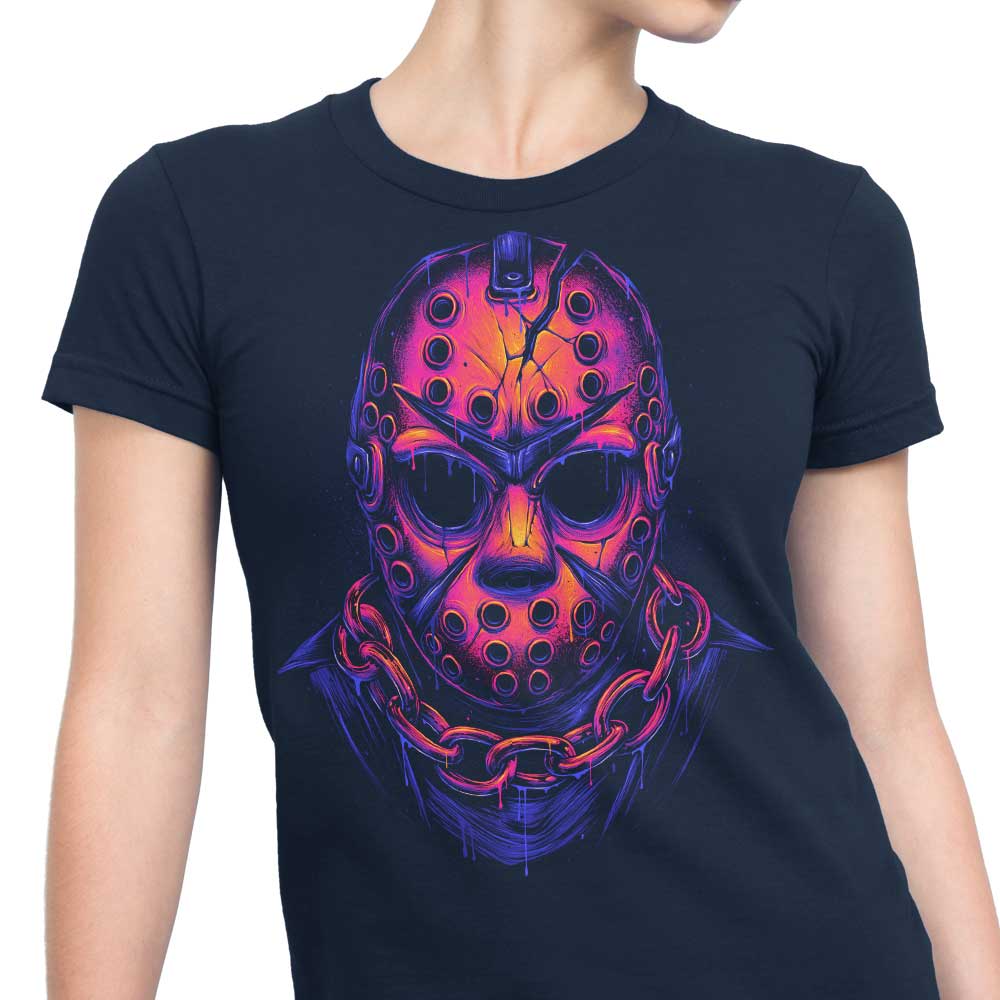 Women's Glowing Camper Clothing Apparel
