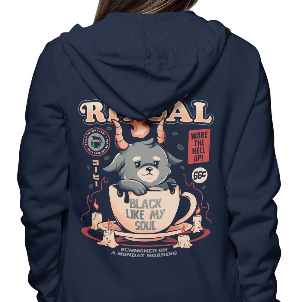 Edu.ely's Comfortable Morning Ritual Zip-up and Pullover Hoodies