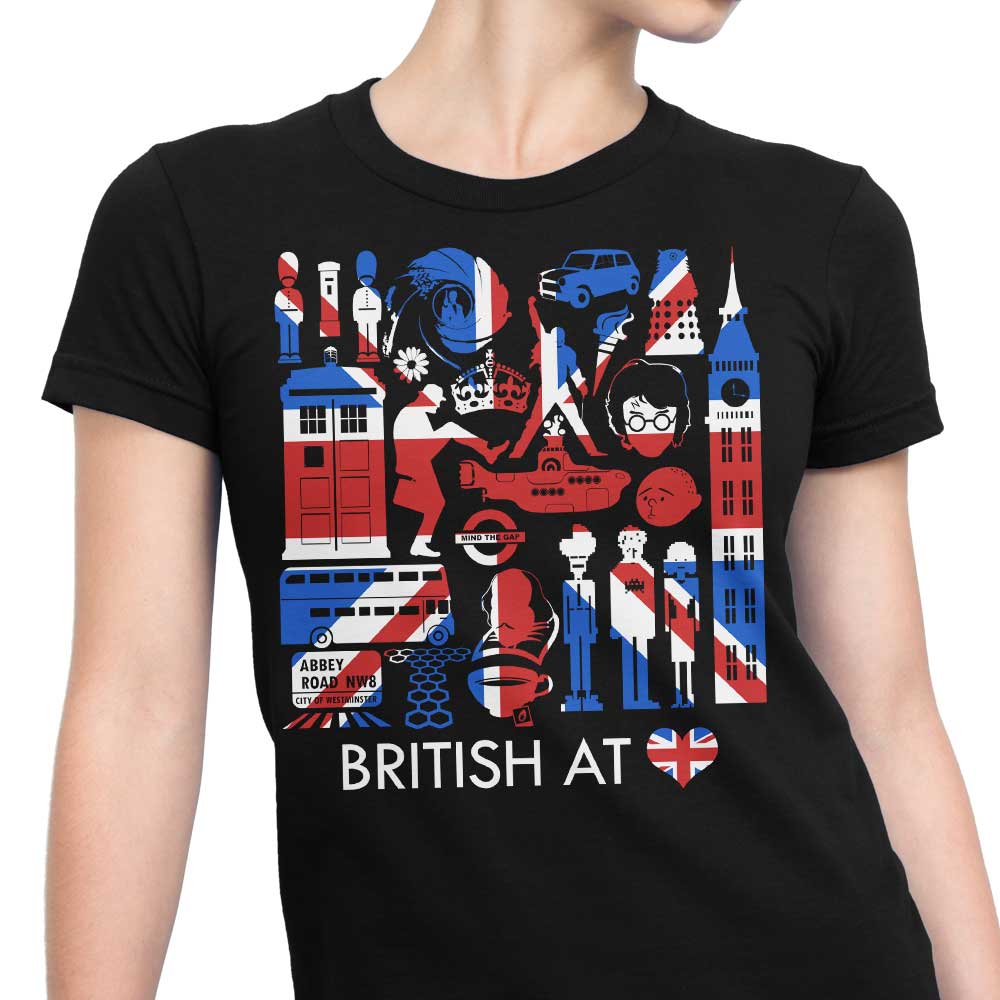 British-inspired Women's Clothing Collection - Apparel by Tom Trager