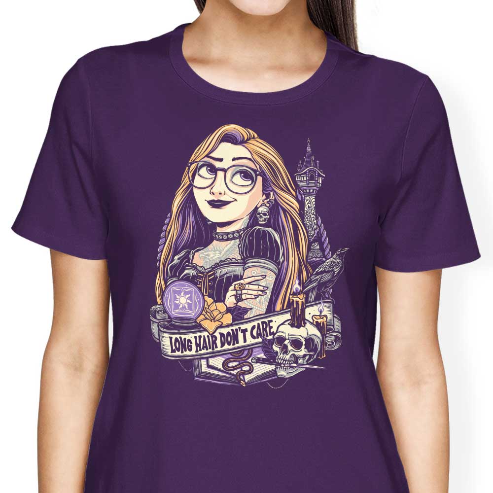 Stylish Women's Apparel - Long Hair, No Worries Collection