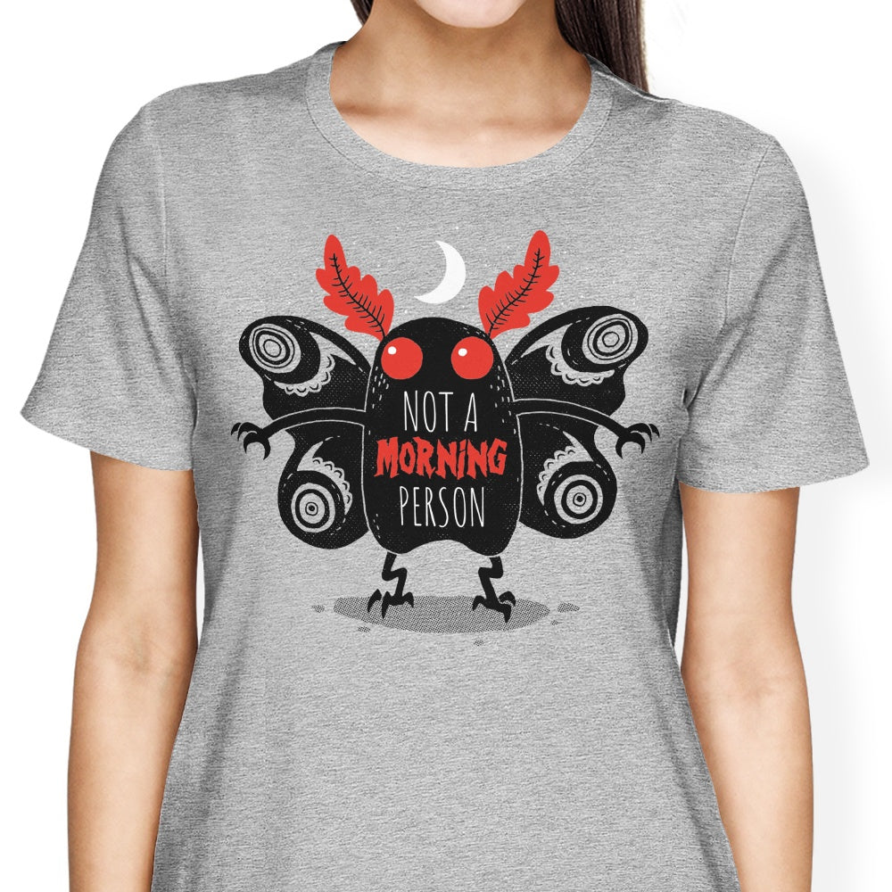 Women's 'Not a Morning Person' Fashion Apparel Collection