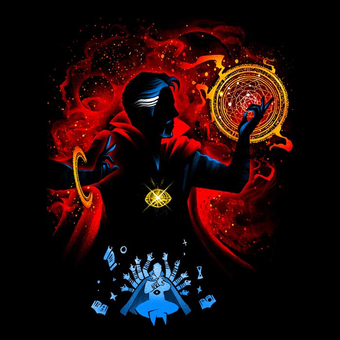 Women's Mystic Arts Master-Themed Apparel Collection
