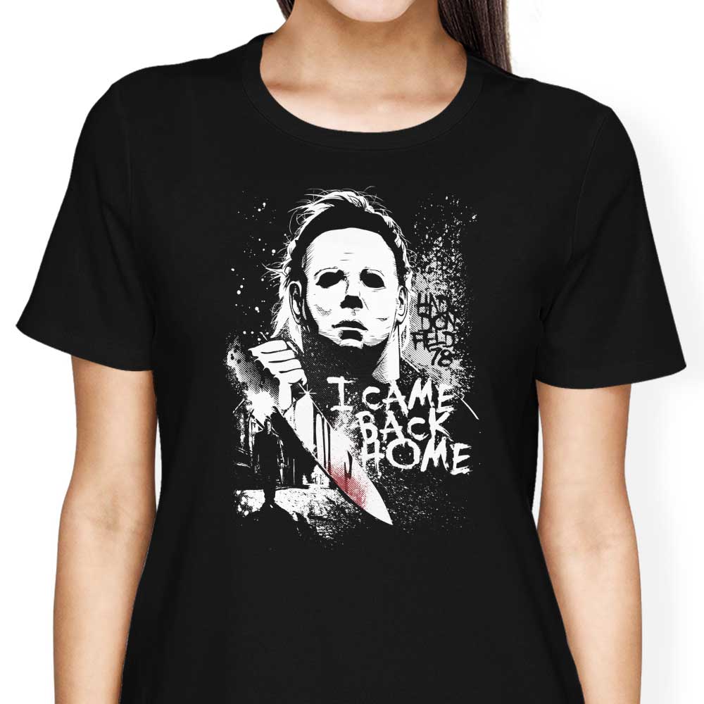 Stylish Women's Apparel - 'I Returned Home'