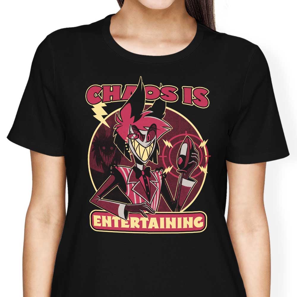 Chaos is Fun - Stylish Women's Apparel from Studio Mootant