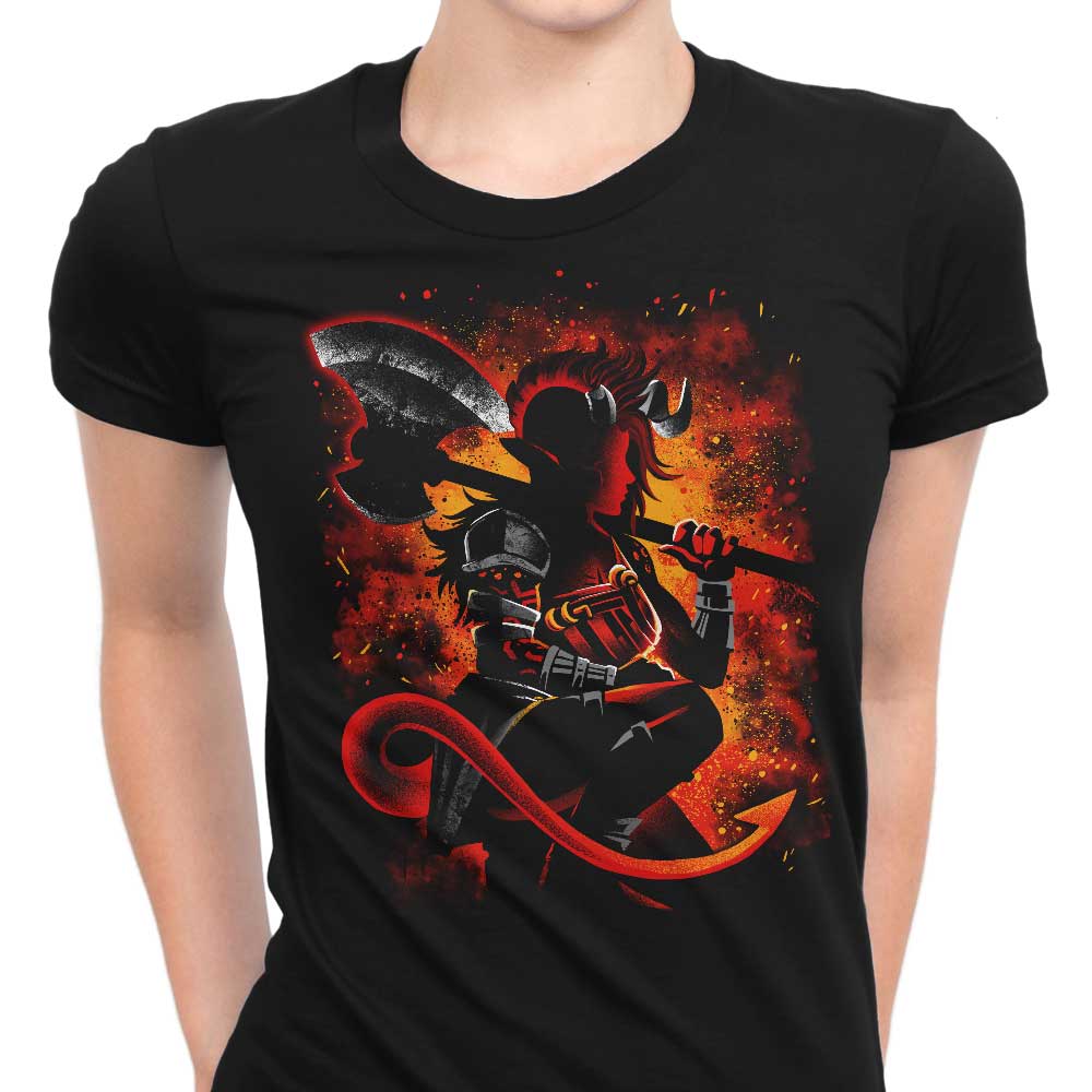 The Stylish Tiefling Warrior Women's Clothing Collection