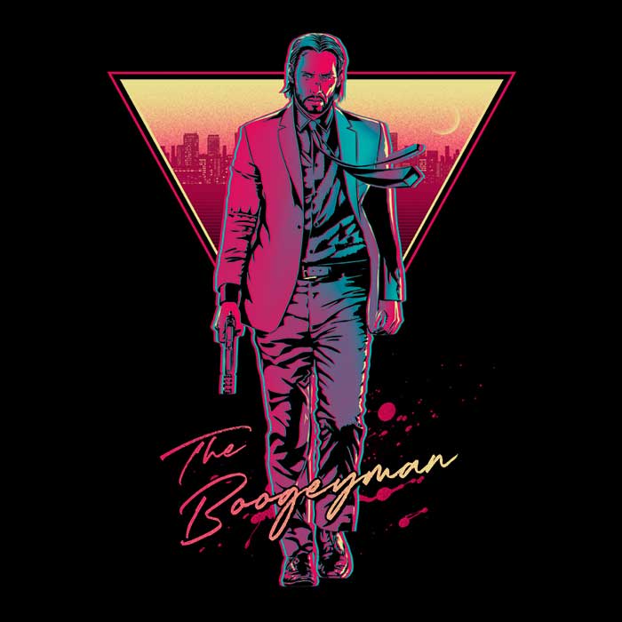 The Boogeyman Women's Stylish Cotton T-Shirts Collection