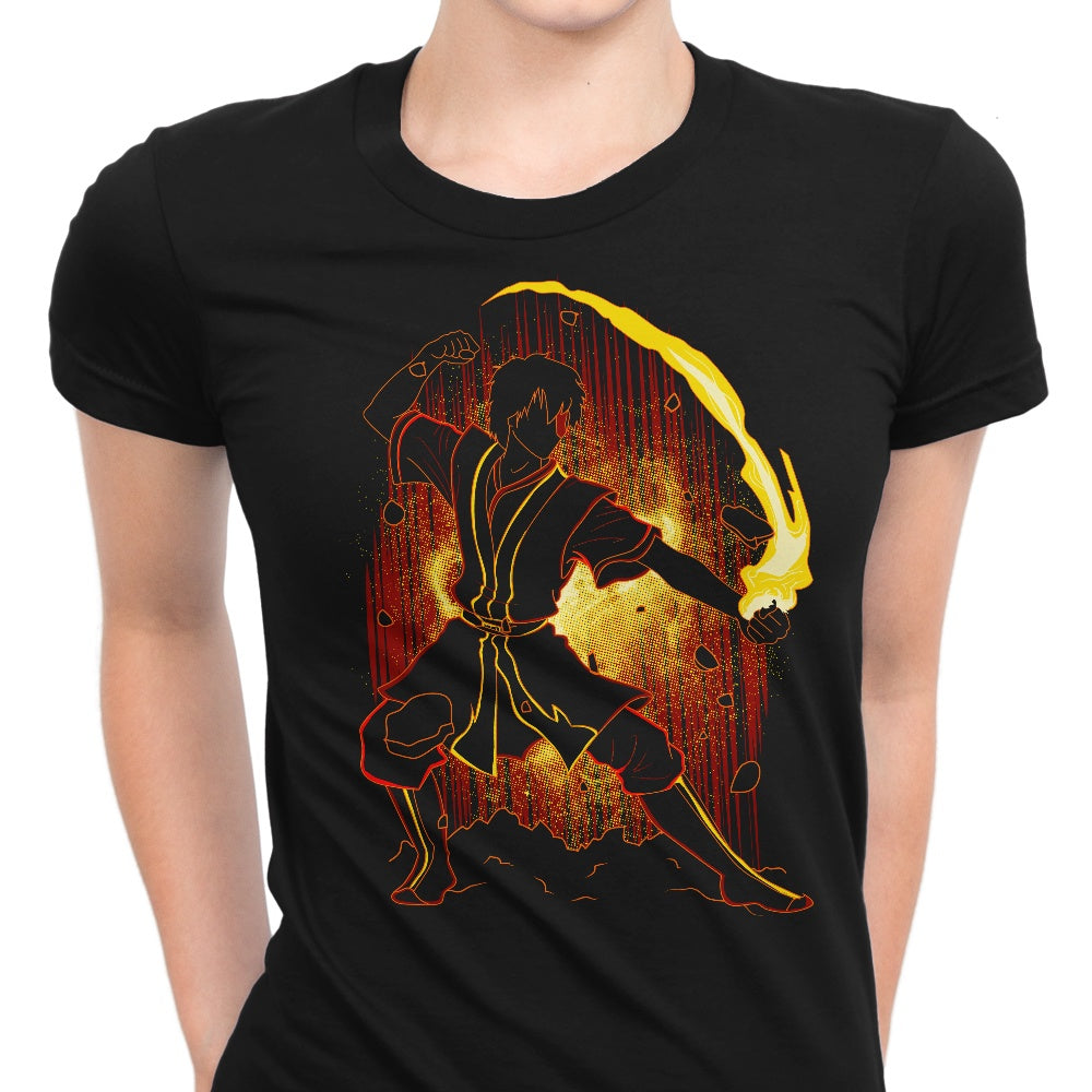 Women's Apparel - The Enigmatic Shadow of Fire Collection