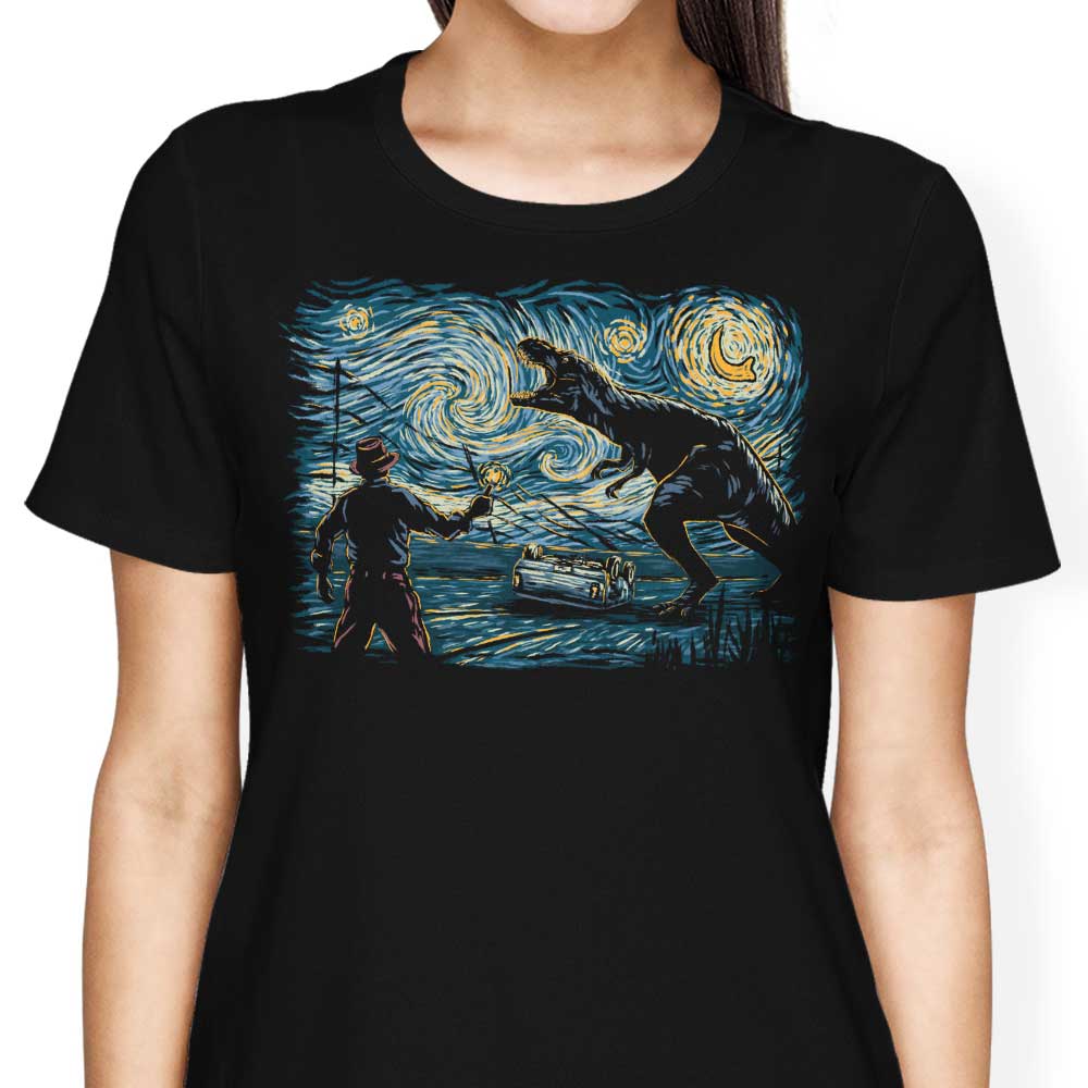Women's Jurassic Night Fashion Apparel