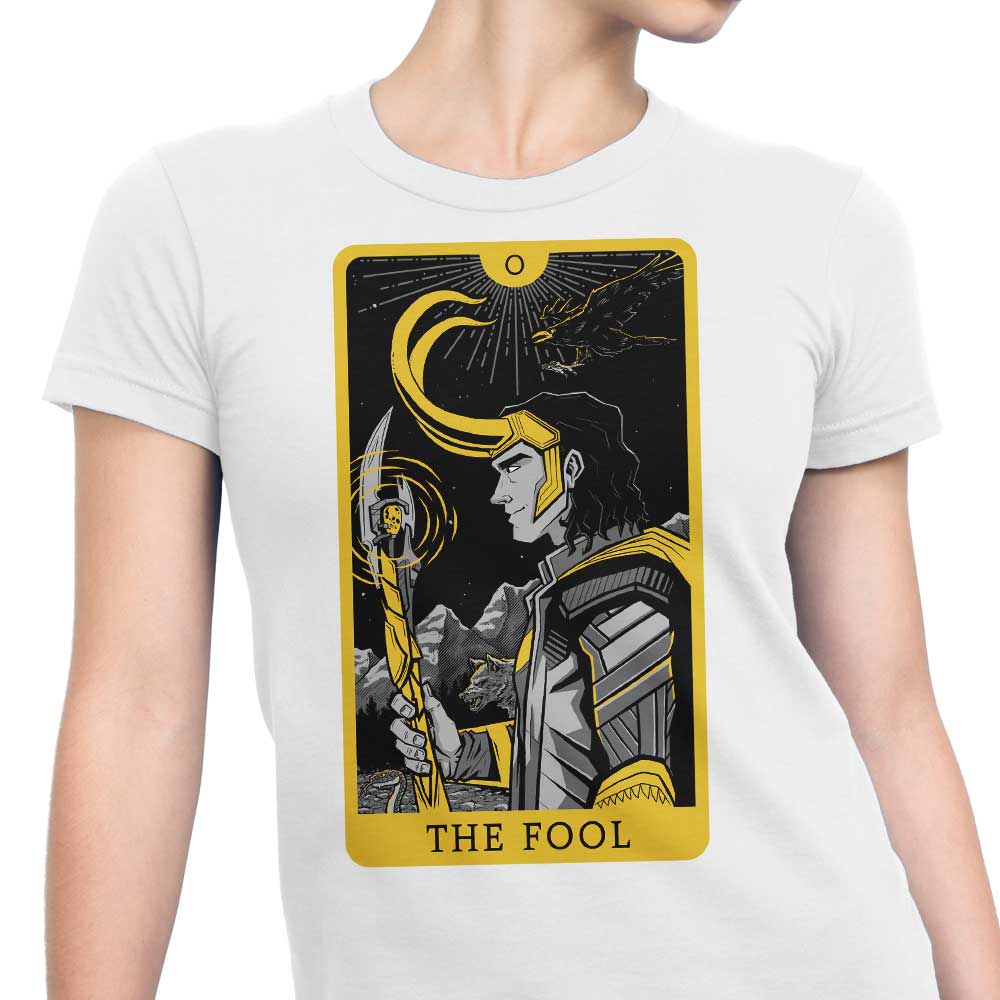 Tarot - The Fool Design Women's Fashion Apparel