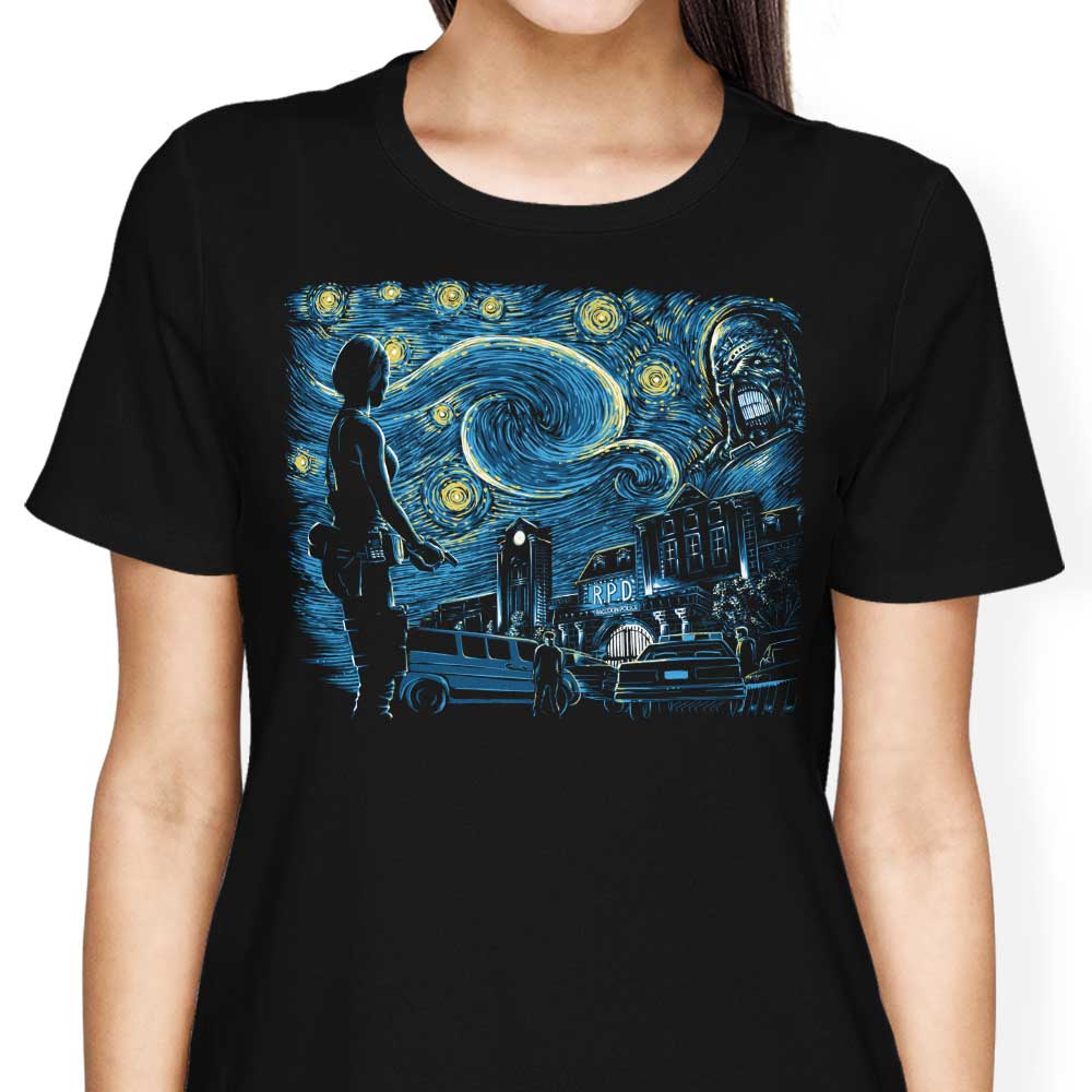 Starry Evil Stylish Women's Clothing Apparel