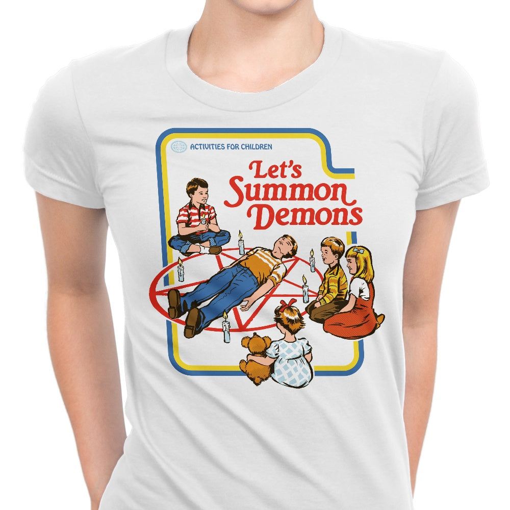 Let's Summon Demons Women's Clothing Collection - T-Shirts for Females