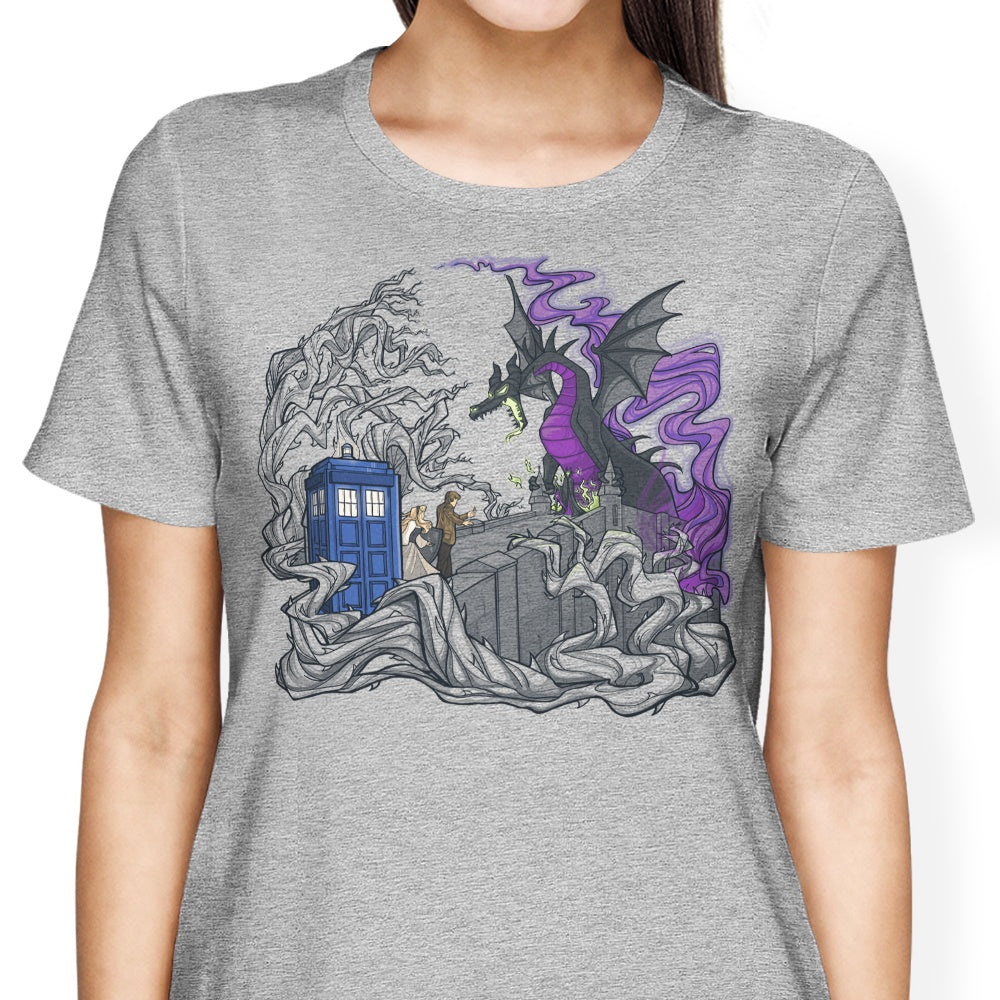 Stylish Women's Apparel - 'And Now You Deal with Me O' Doctor'