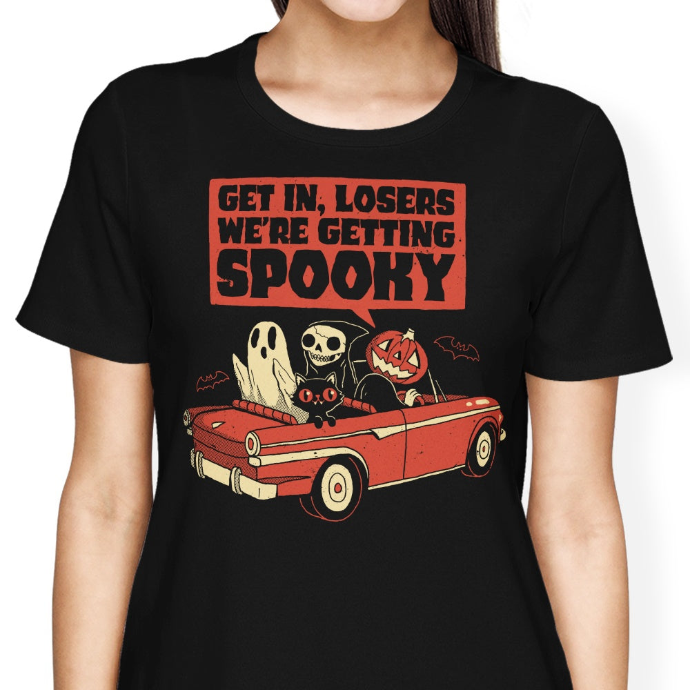 Get in the Spooky Spirit with Women's Fashionable Apparel