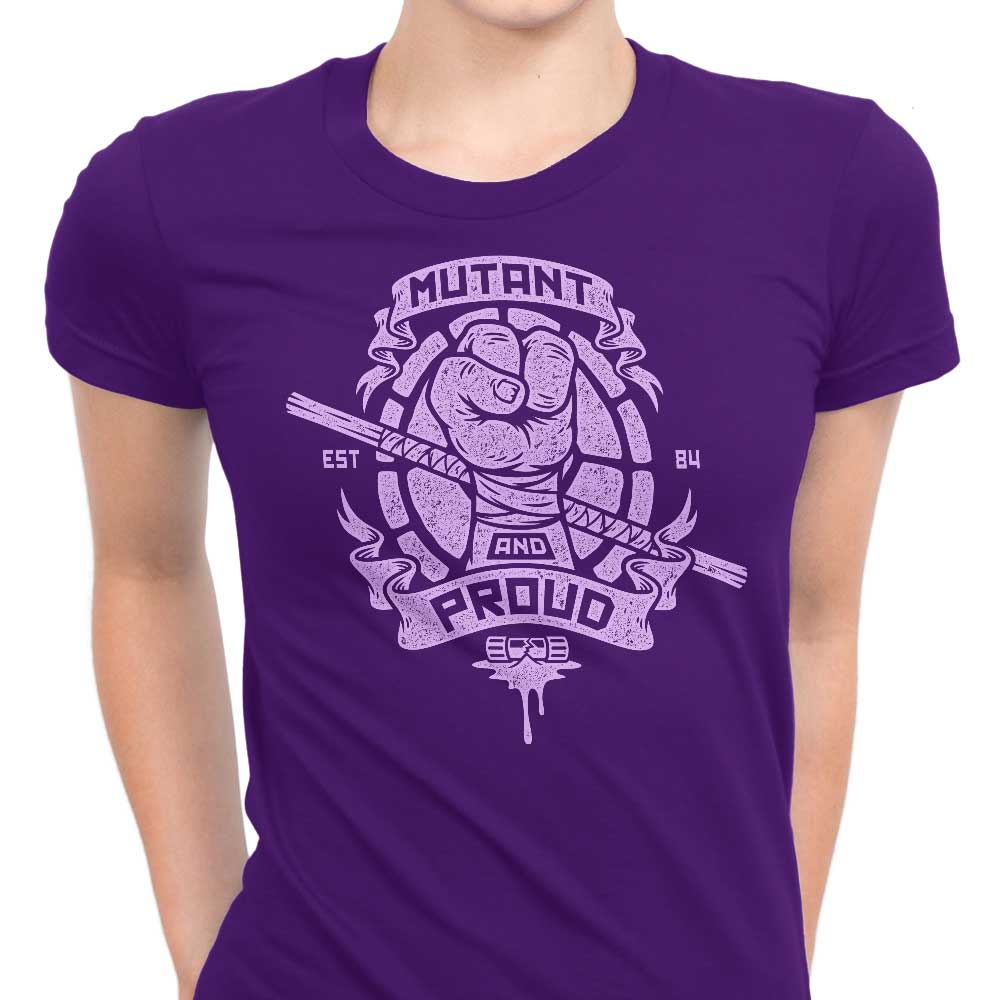Proud Mutant Donnie Women's Fashion Apparel